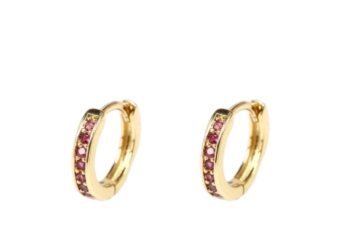 Ganna Hoop earring