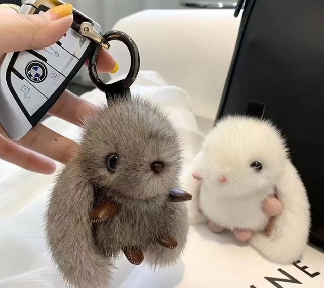 Bunny keychain Bag Pendant