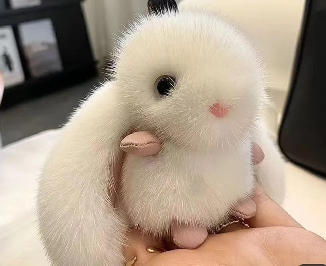 Bunny keychain Bag Pendant