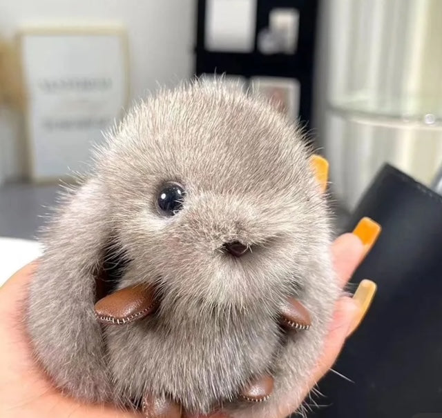 Bunny keychain Bag Pendant