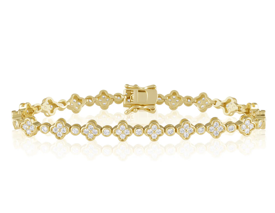 Estelle tennis bracelet