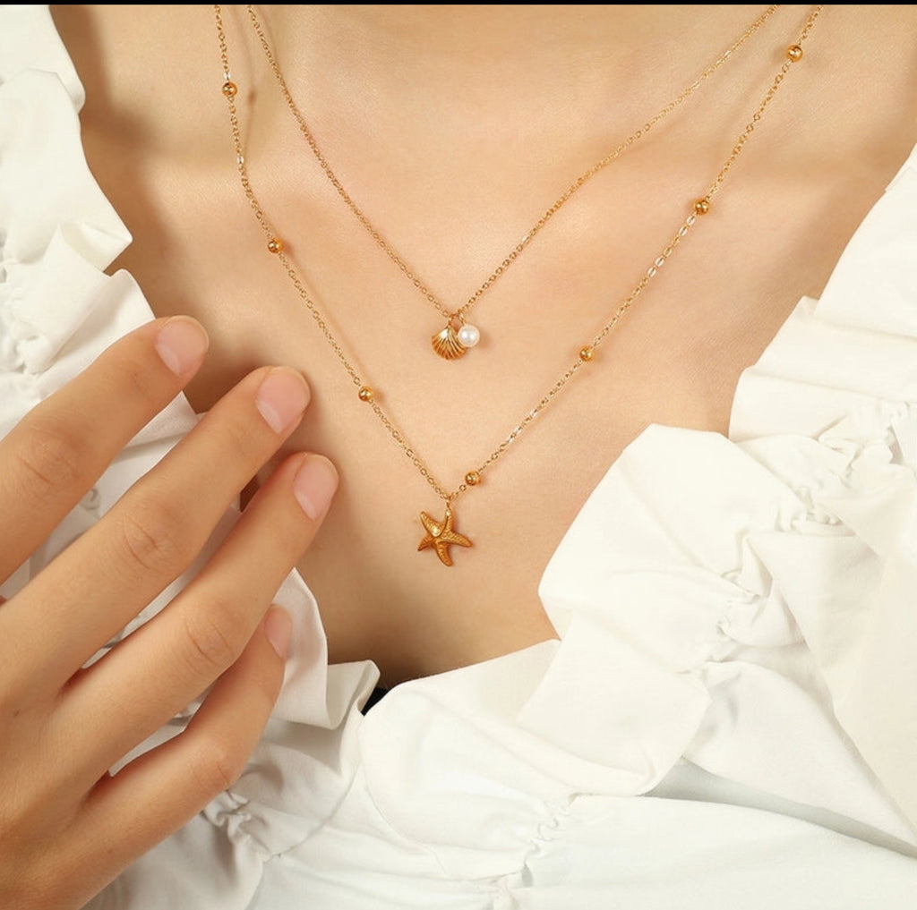 Ariel Layered Pendant