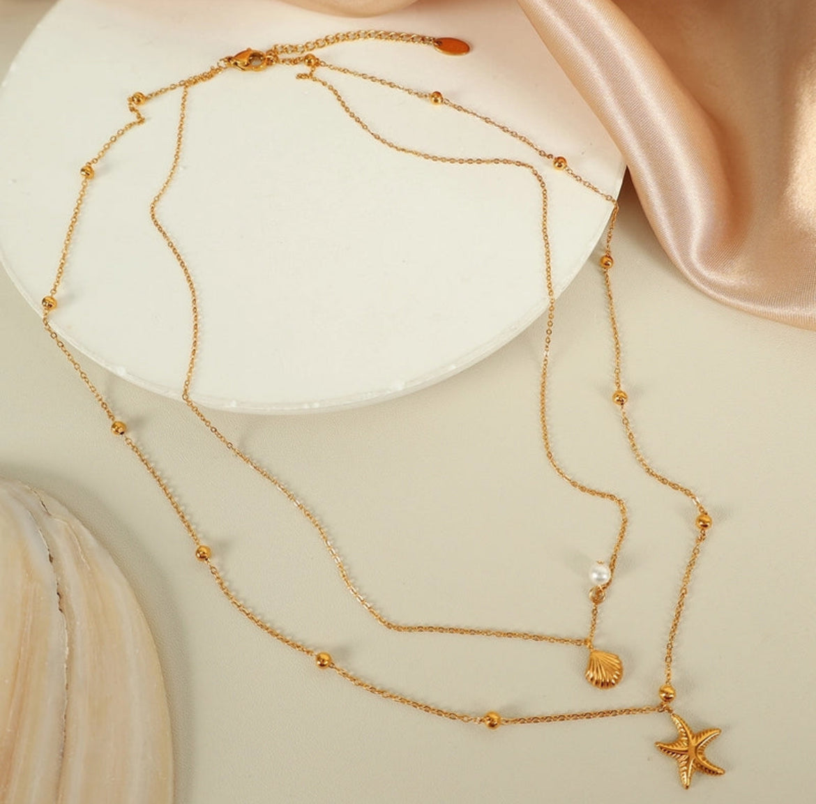 Ariel Layered Pendant