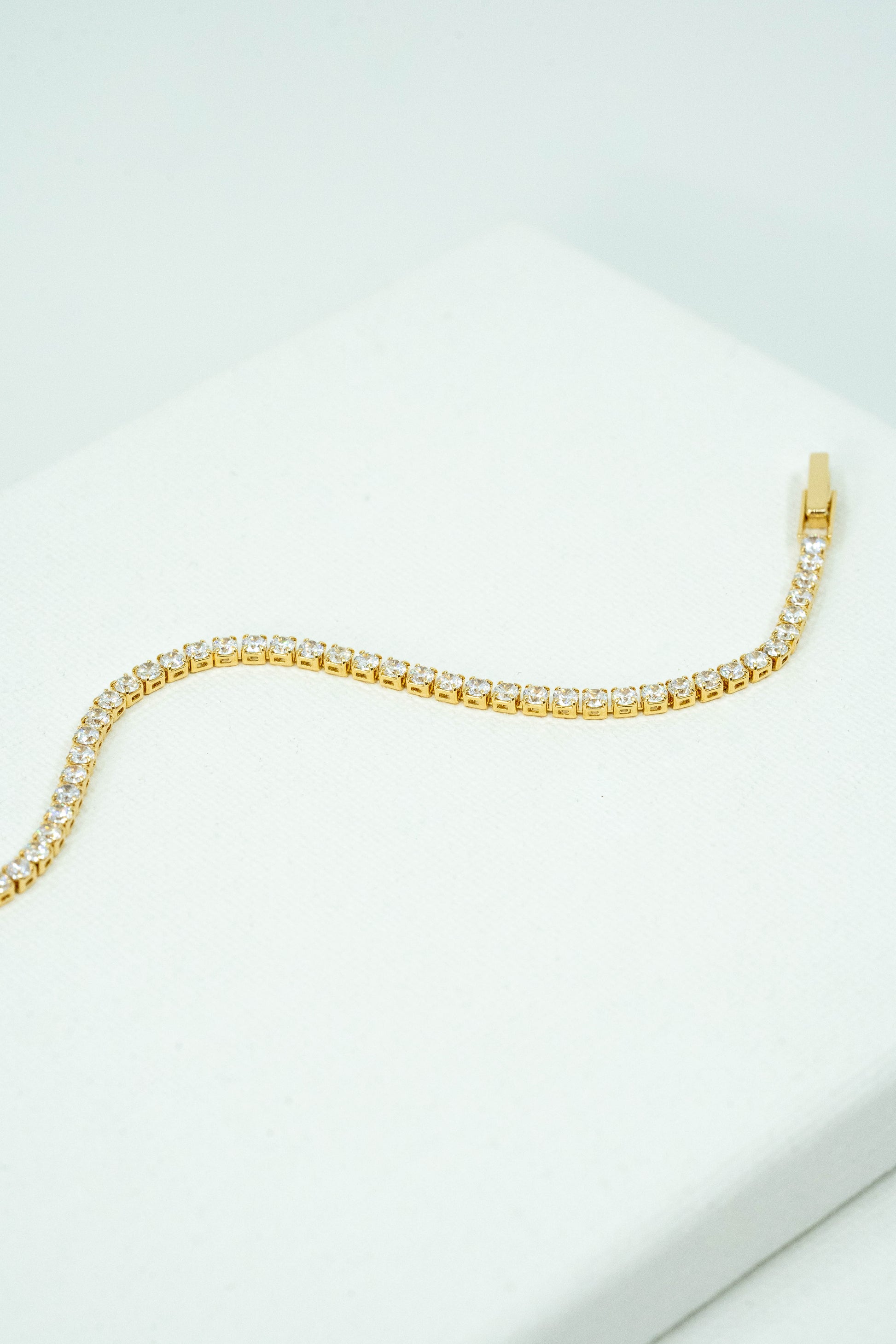 Brianna tennis bracelet