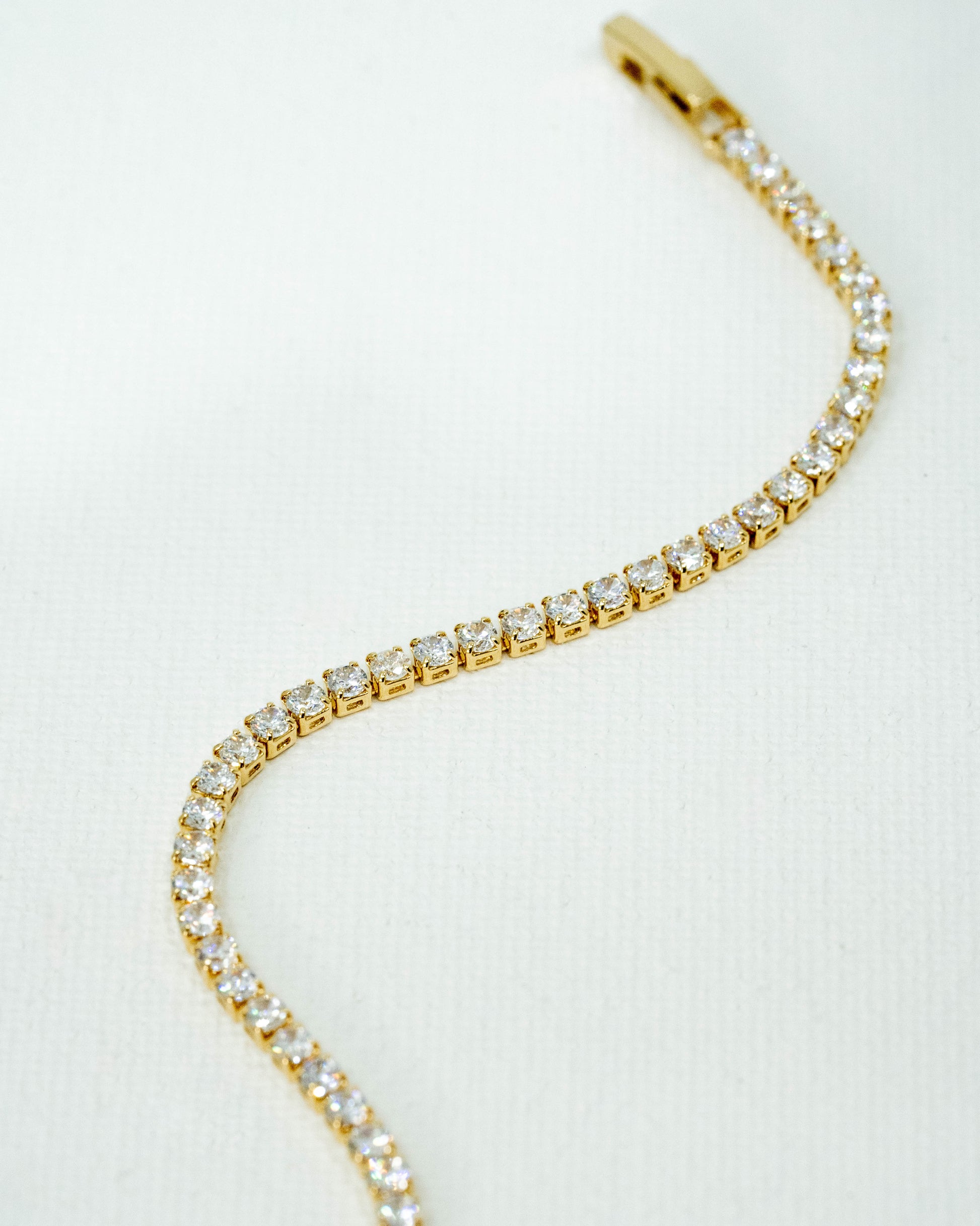 Brianna tennis bracelet