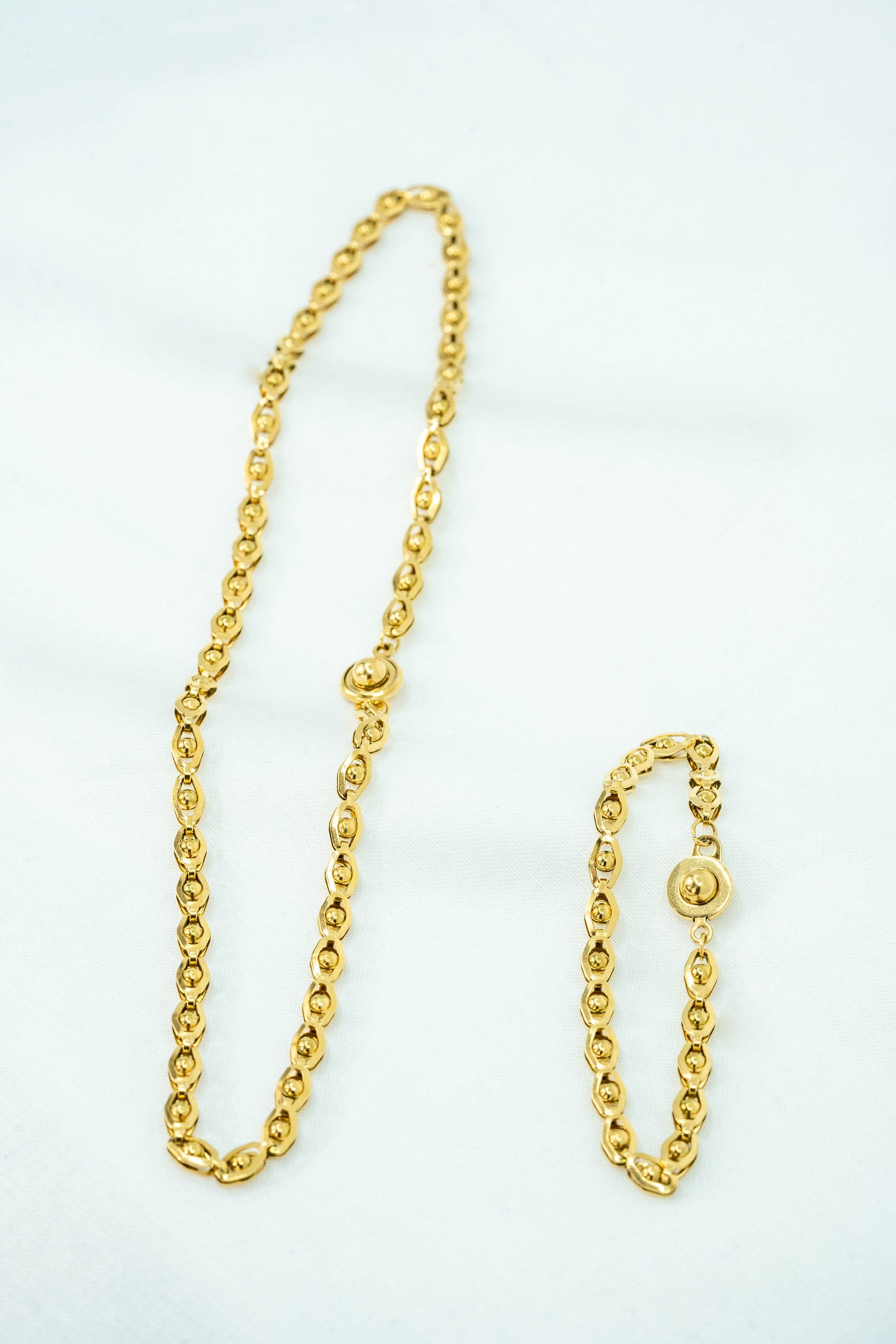 Cleo Set Bracelet and Necklace
