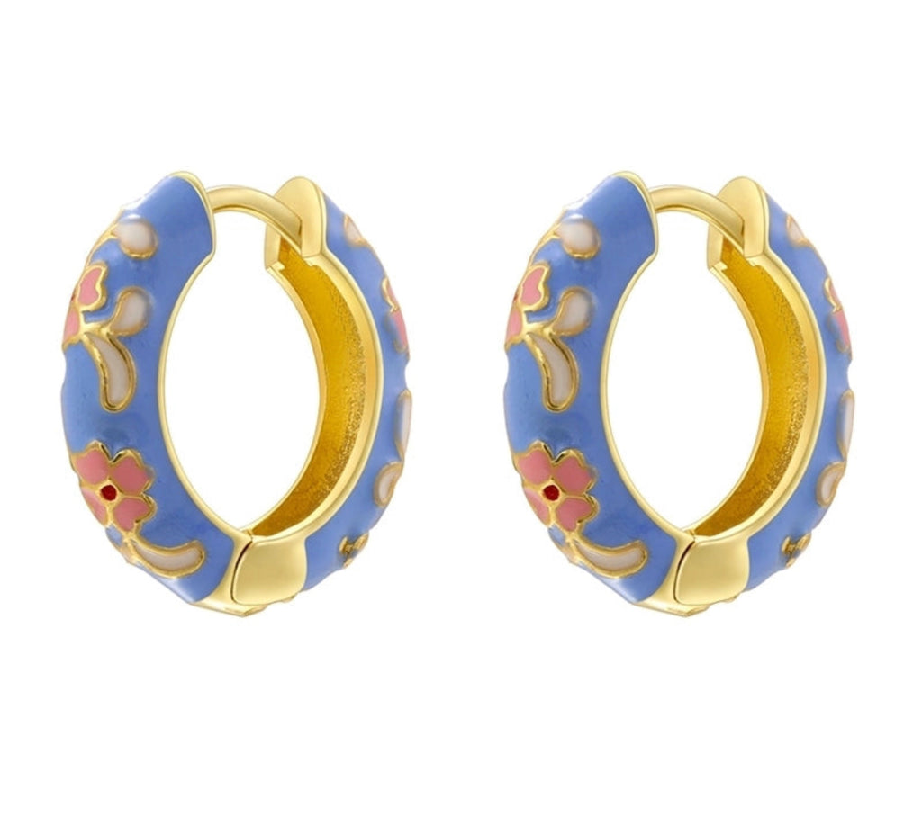 Vintage Spring Earring